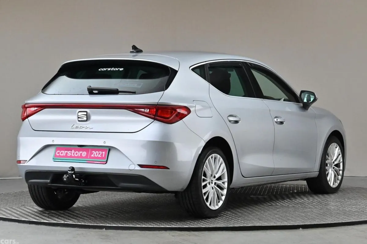 SEAT Leon Estate, Diesel, 2021, Grey