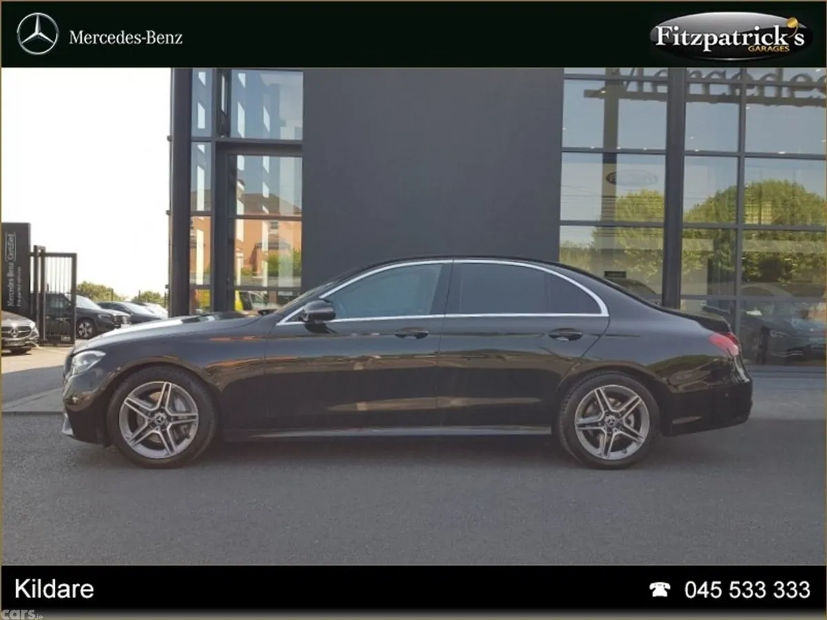 Mercedes-Benz E-Class Saloon, Diesel, 2023, Black