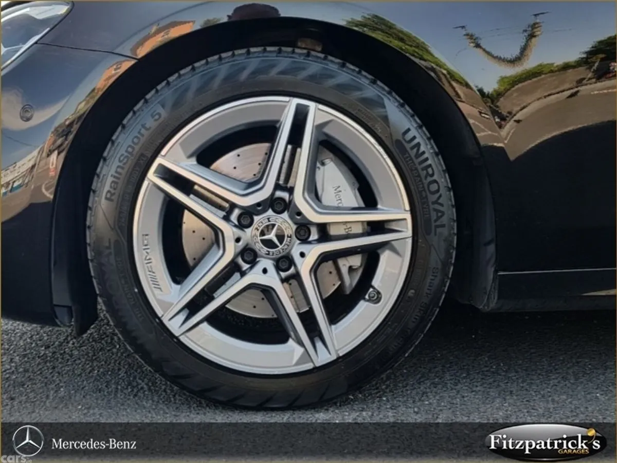 Mercedes-Benz E-Class Saloon, Diesel, 2023, Black
