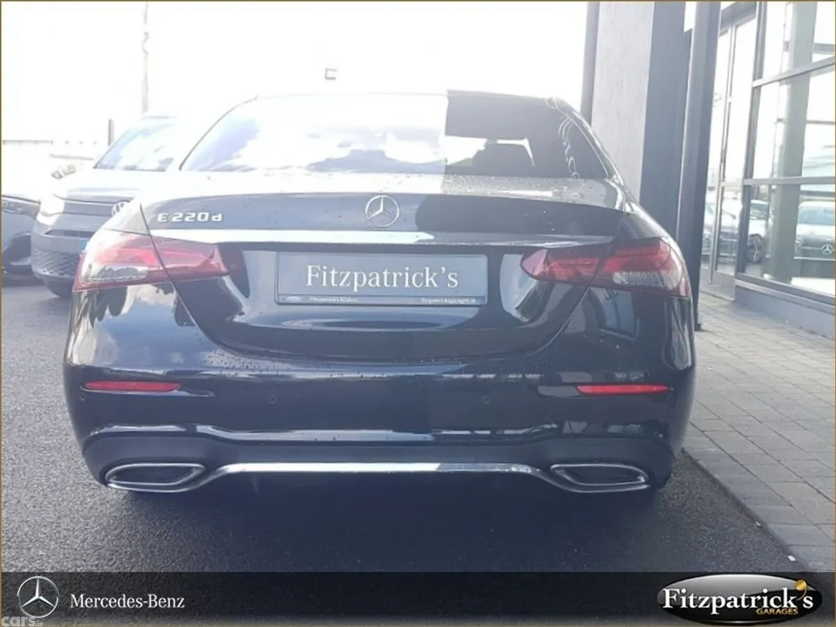 Mercedes-Benz E-Class Saloon, Diesel, 2023, Black