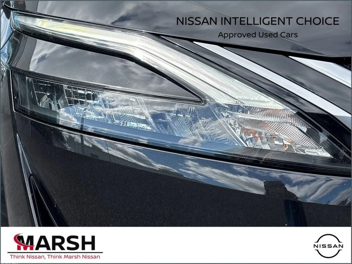 Nissan Qashqai MPV, Petrol, 2023, Black