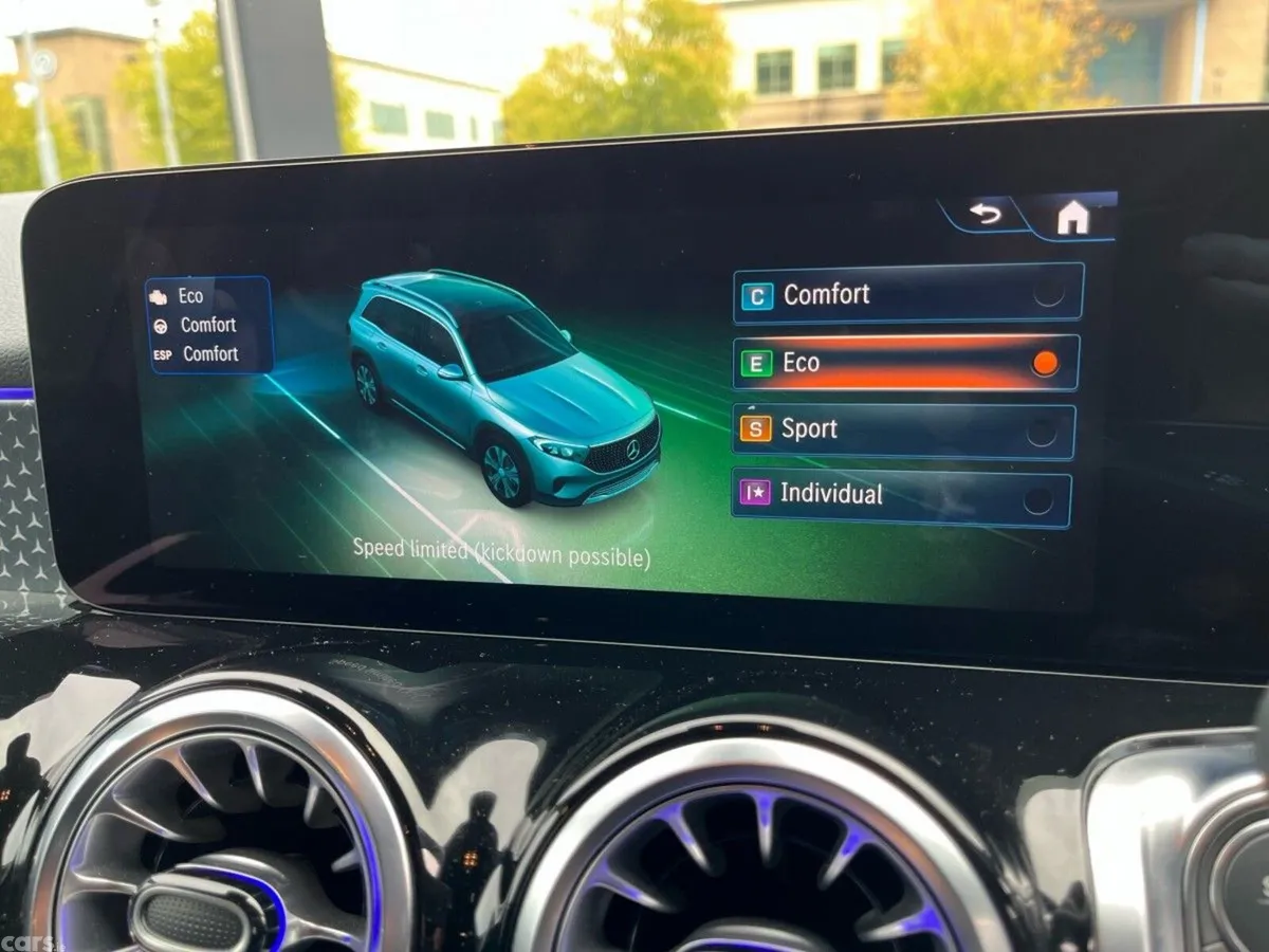 Mercedes-Benz EQB SUV, Electric, 2025, Grey