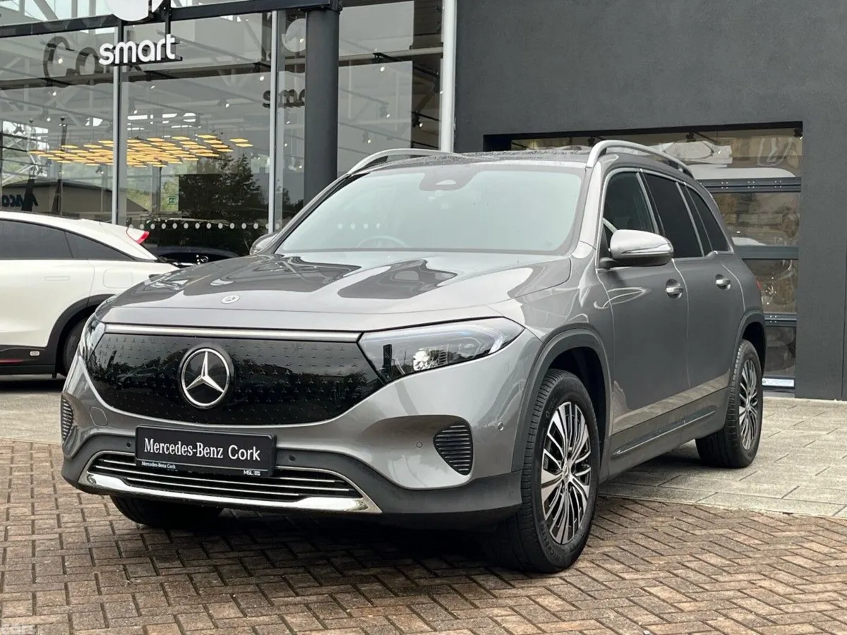 Mercedes-Benz EQB SUV, Electric, 2025, Grey