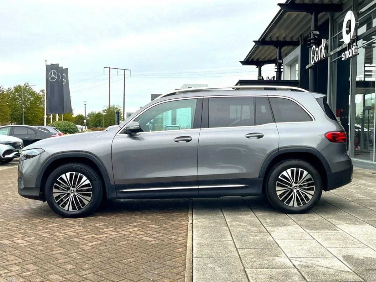 Mercedes-Benz EQB SUV, Electric, 2025, Grey