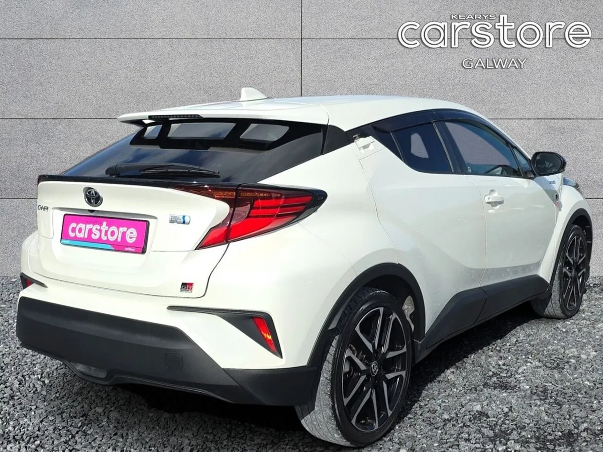 Toyota C-HR Hatchback, Petrol Hybrid, 2020, White