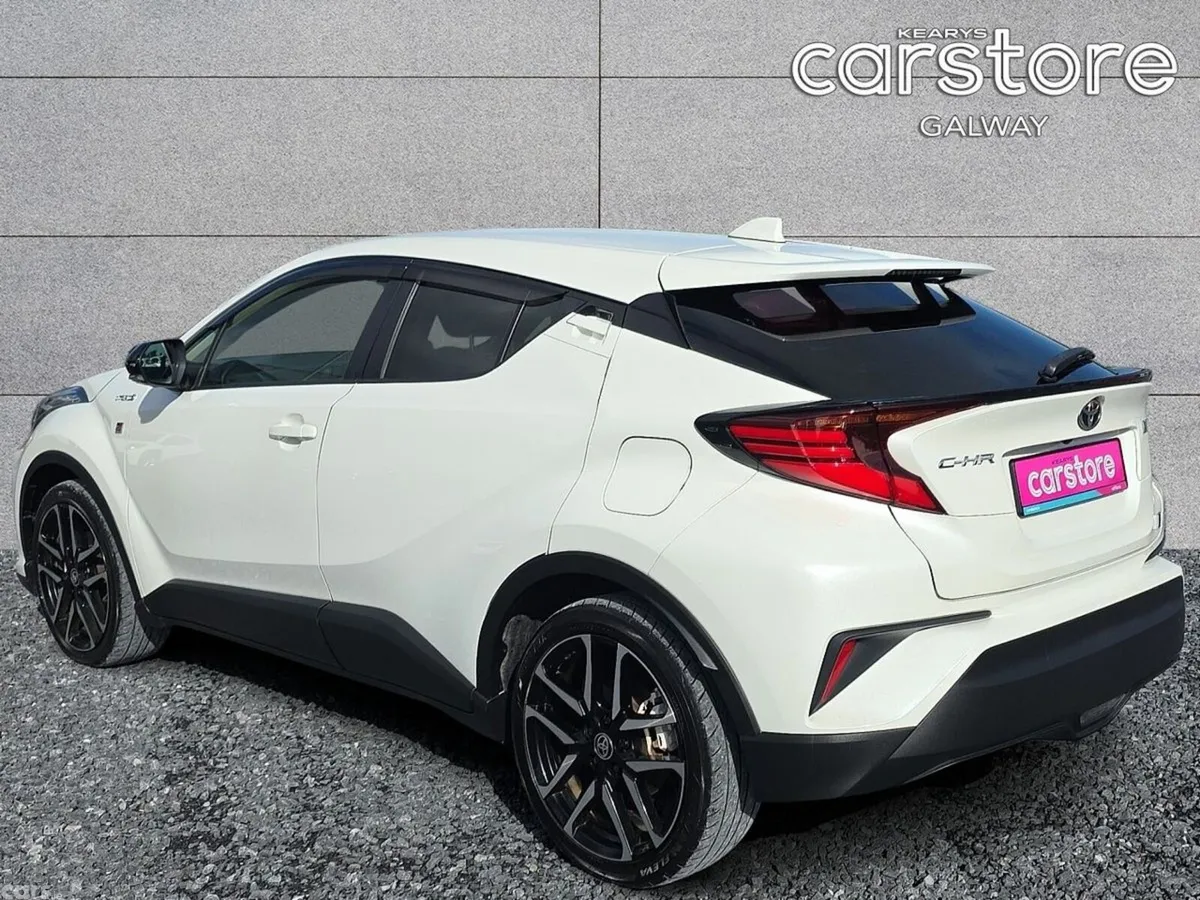 Toyota C-HR Hatchback, Petrol Hybrid, 2020, White