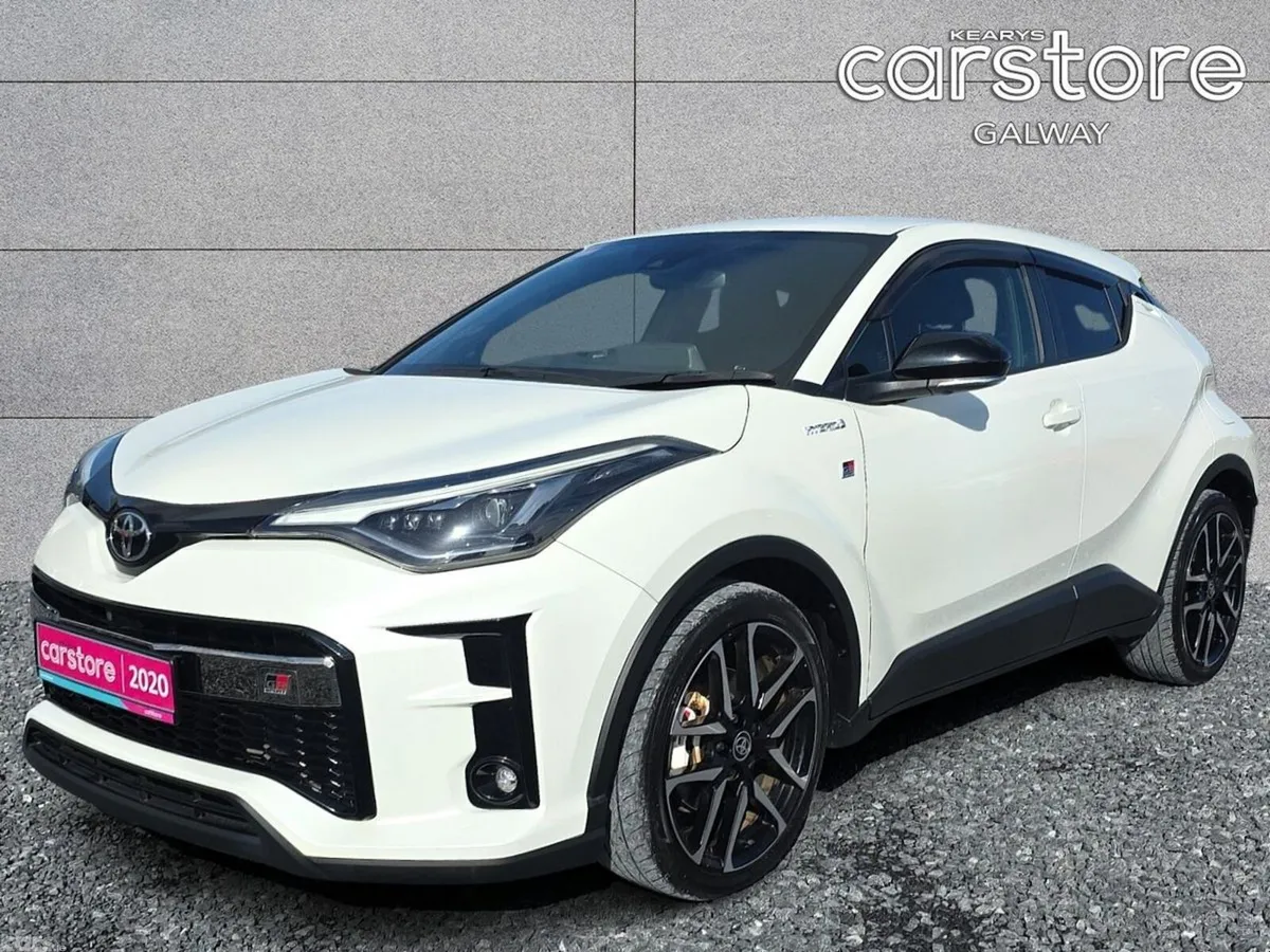 Toyota C-HR Hatchback, Petrol Hybrid, 2020, White