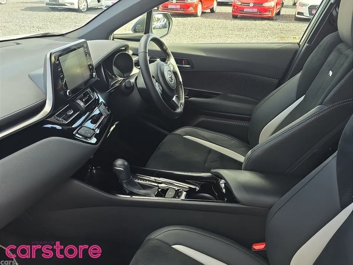 Toyota C-HR Hatchback, Petrol Hybrid, 2020, White