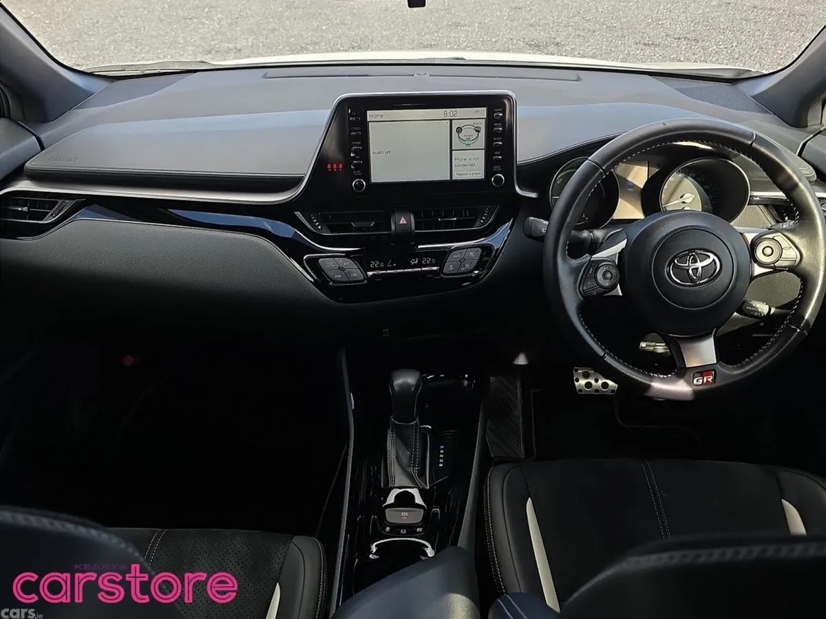 Toyota C-HR Hatchback, Petrol Hybrid, 2020, White