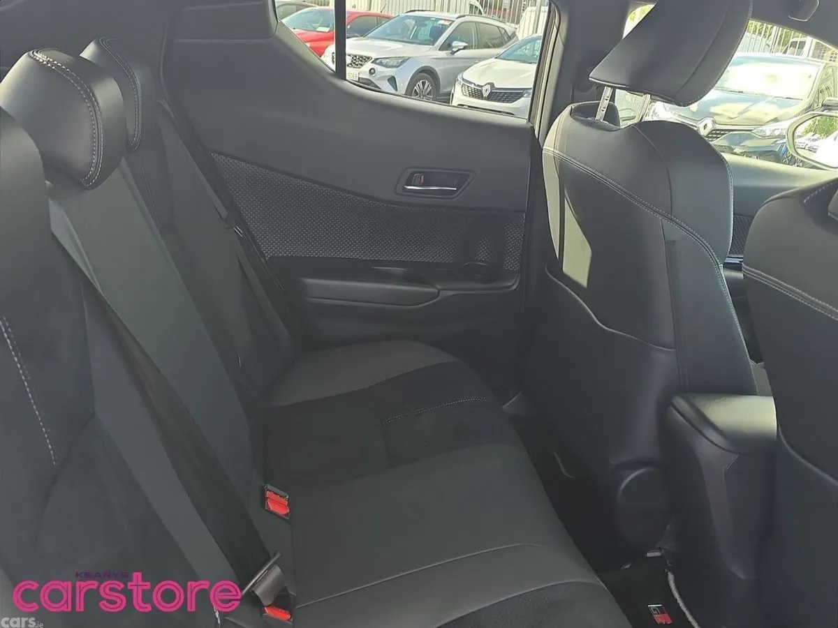 Toyota C-HR Hatchback, Petrol Hybrid, 2020, White