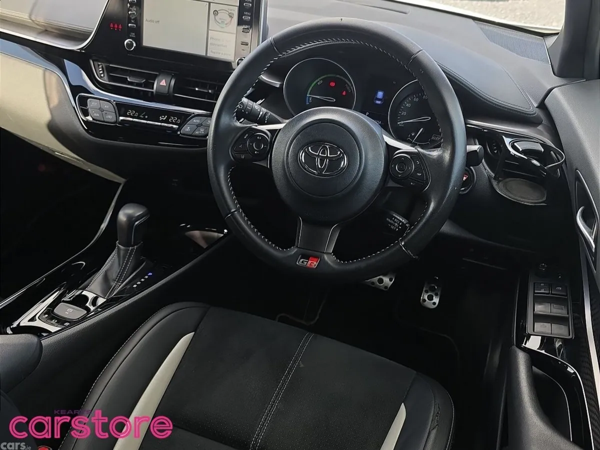 Toyota C-HR Hatchback, Petrol Hybrid, 2020, White