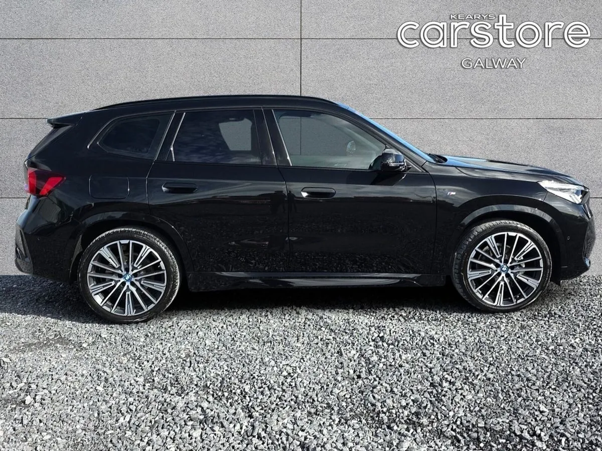 BMW iX1 SUV, Electric, 2023, Black