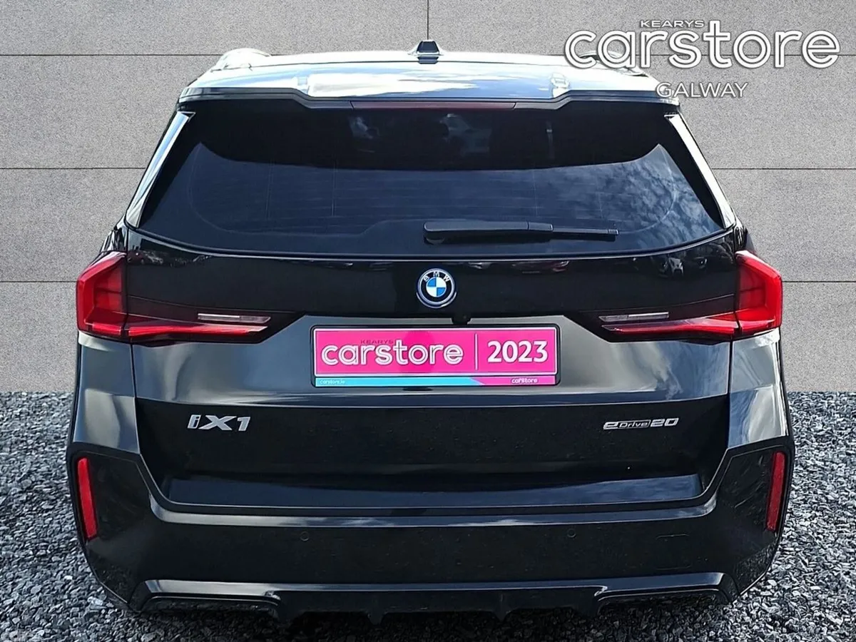 BMW iX1 SUV, Electric, 2023, Black