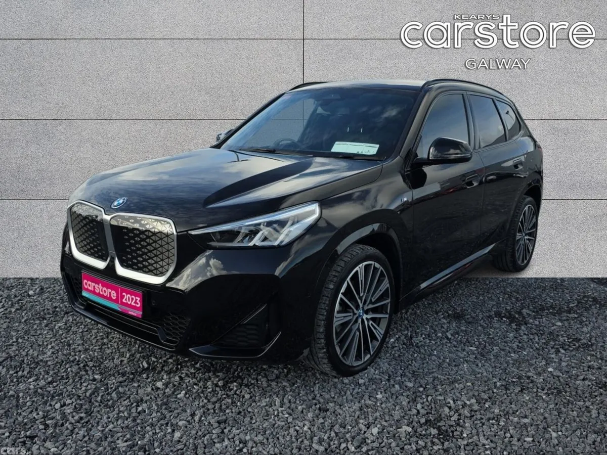 BMW iX1 SUV, Electric, 2023, Black