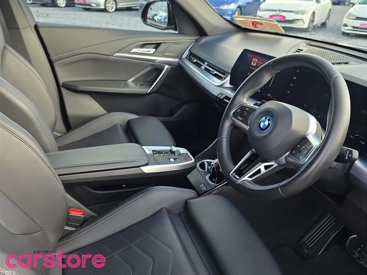 BMW iX1 SUV, Electric, 2023, Black