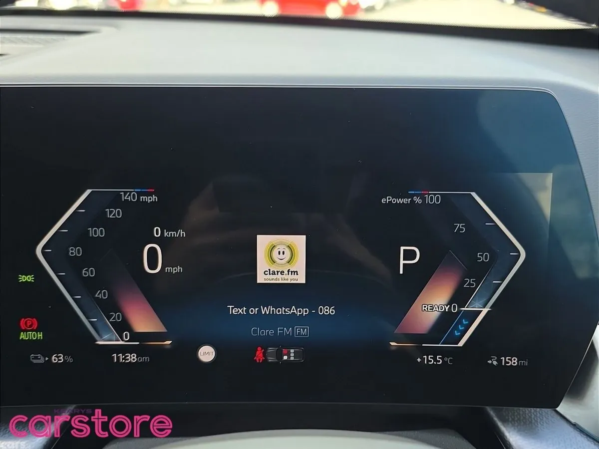 BMW iX1 SUV, Electric, 2023, Black