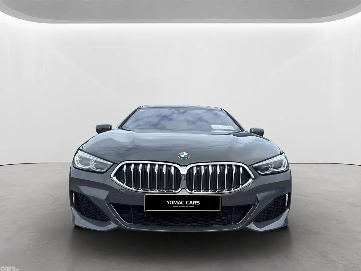 BMW 8-Series Coupe, Diesel, 2021, Grey