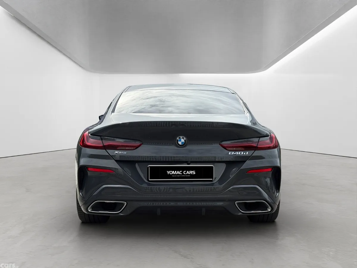 BMW 8-Series Coupe, Diesel, 2021, Grey