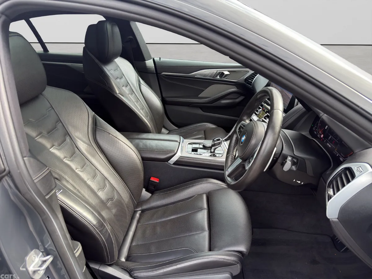 BMW 8-Series Coupe, Diesel, 2021, Grey