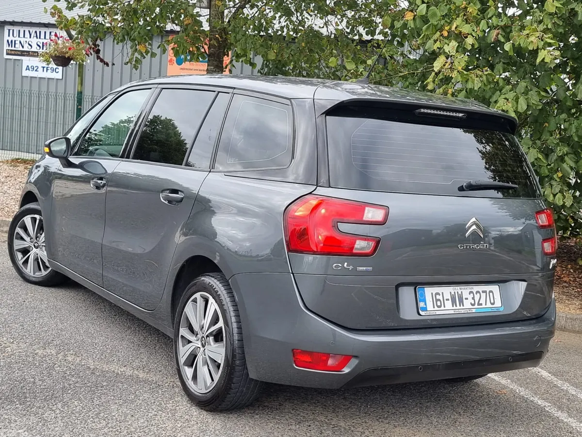 Citroen C4 Hatchback, Diesel, 2016, Grey