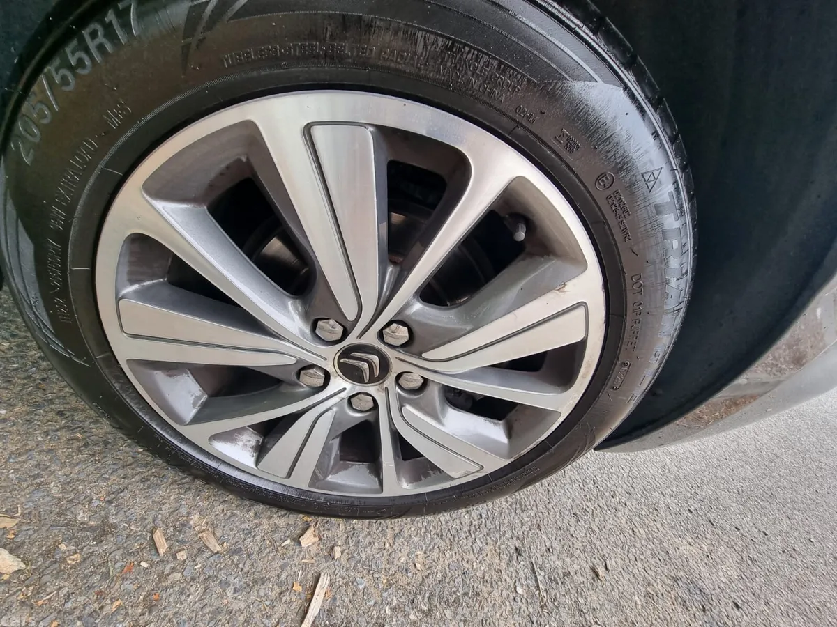 Citroen C4 Hatchback, Diesel, 2016, Grey