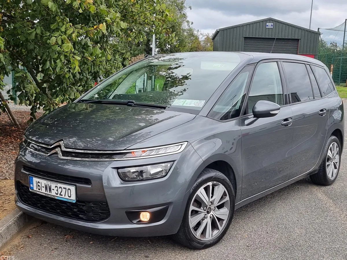 Citroen C4 Hatchback, Diesel, 2016, Grey