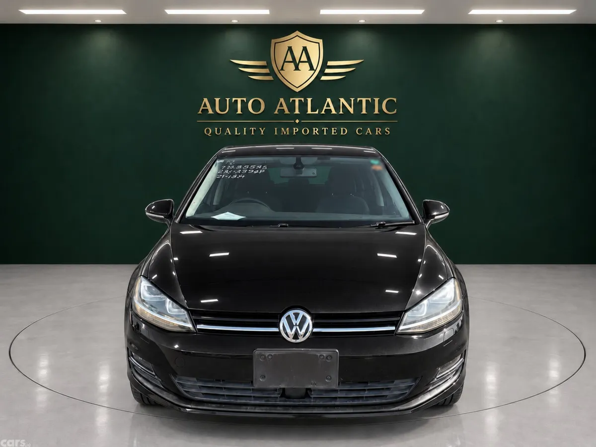 Volkswagen Golf Hatchback, Petrol, 2013, Black