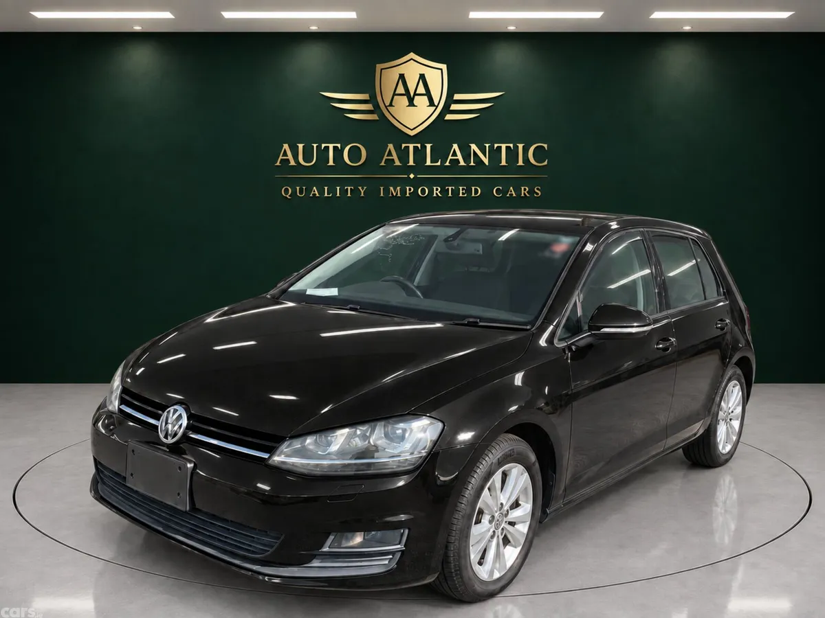 Volkswagen Golf Hatchback, Petrol, 2013, Black