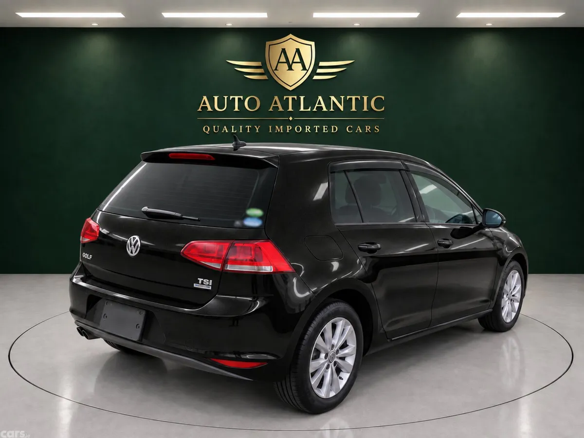 Volkswagen Golf Hatchback, Petrol, 2013, Black