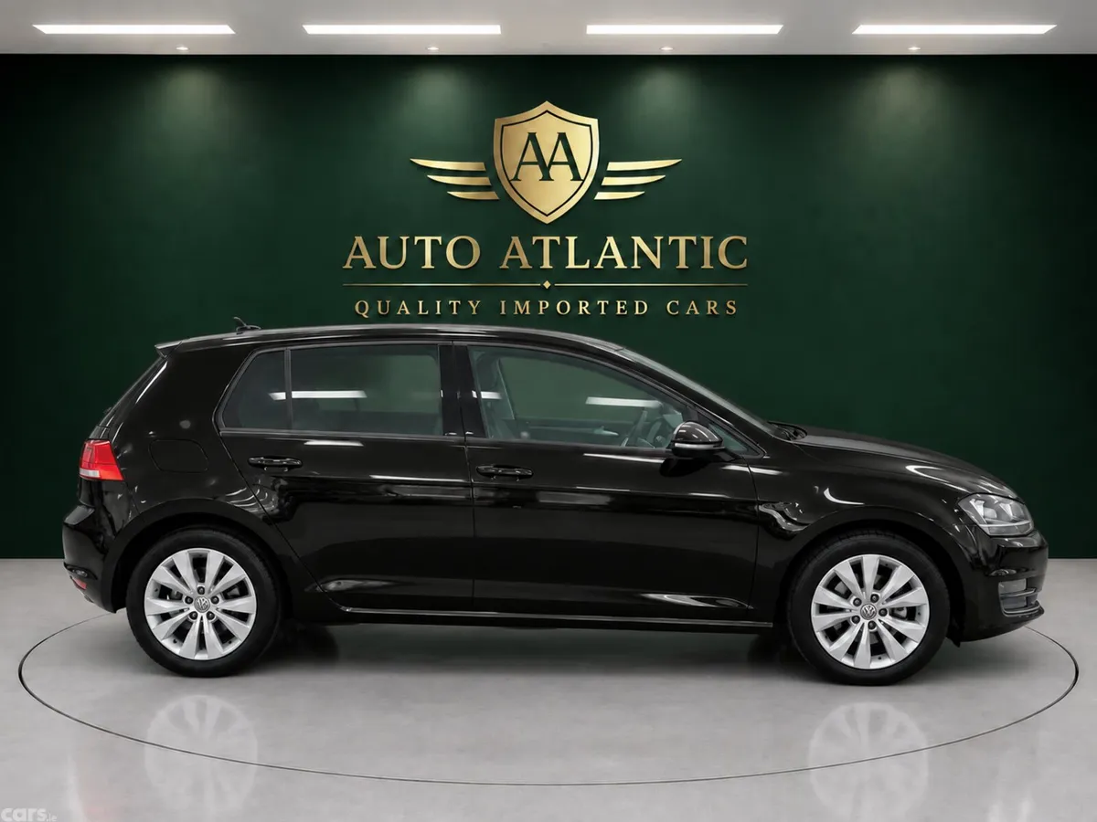 Volkswagen Golf Hatchback, Petrol, 2013, Black