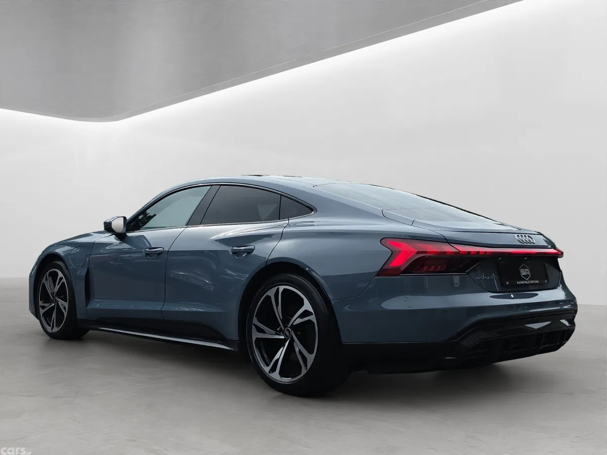 Audi e-tron GT quattro Saloon, Electric, 2023, Grey