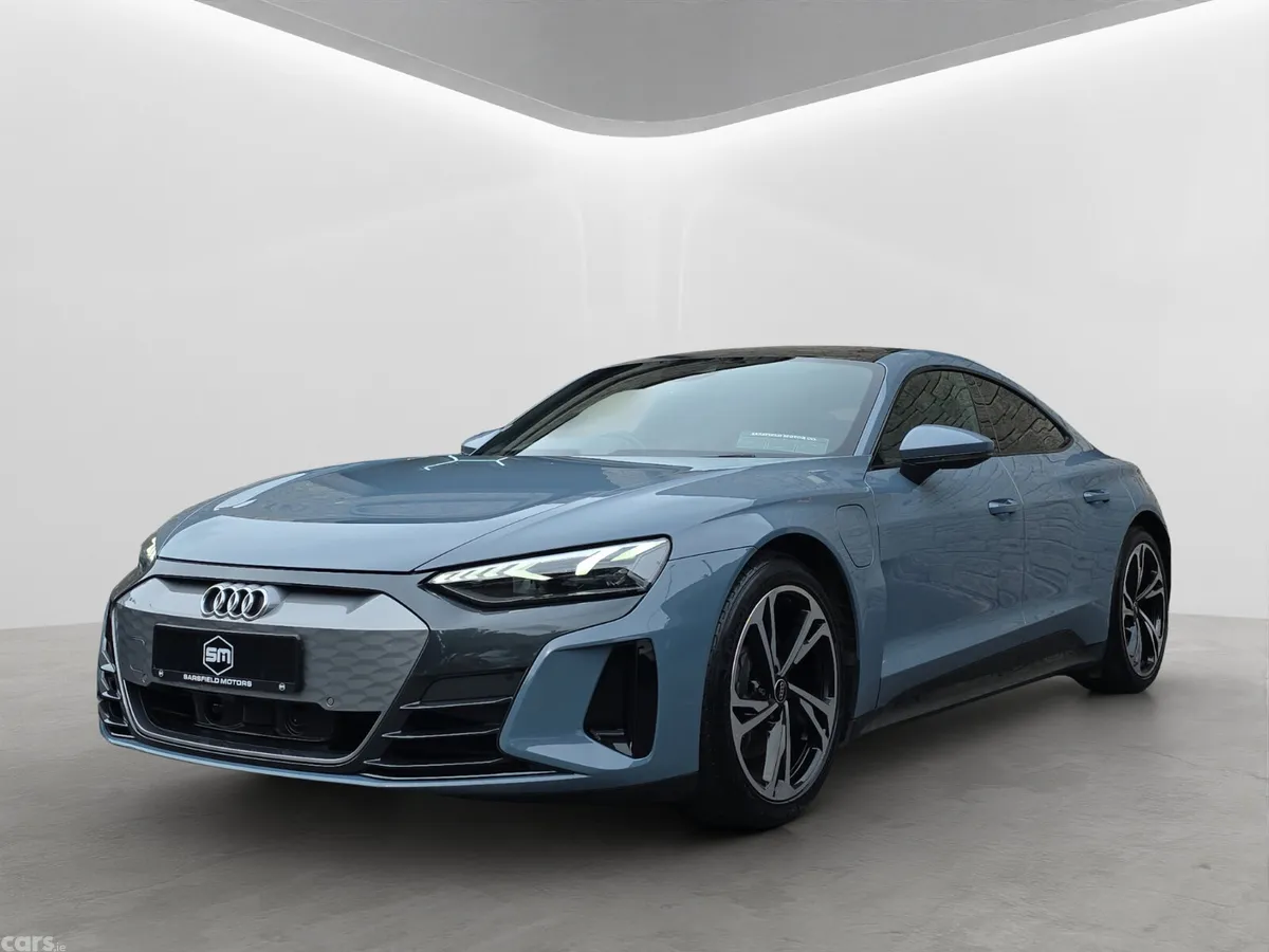 Audi e-tron GT quattro Saloon, Electric, 2023, Grey