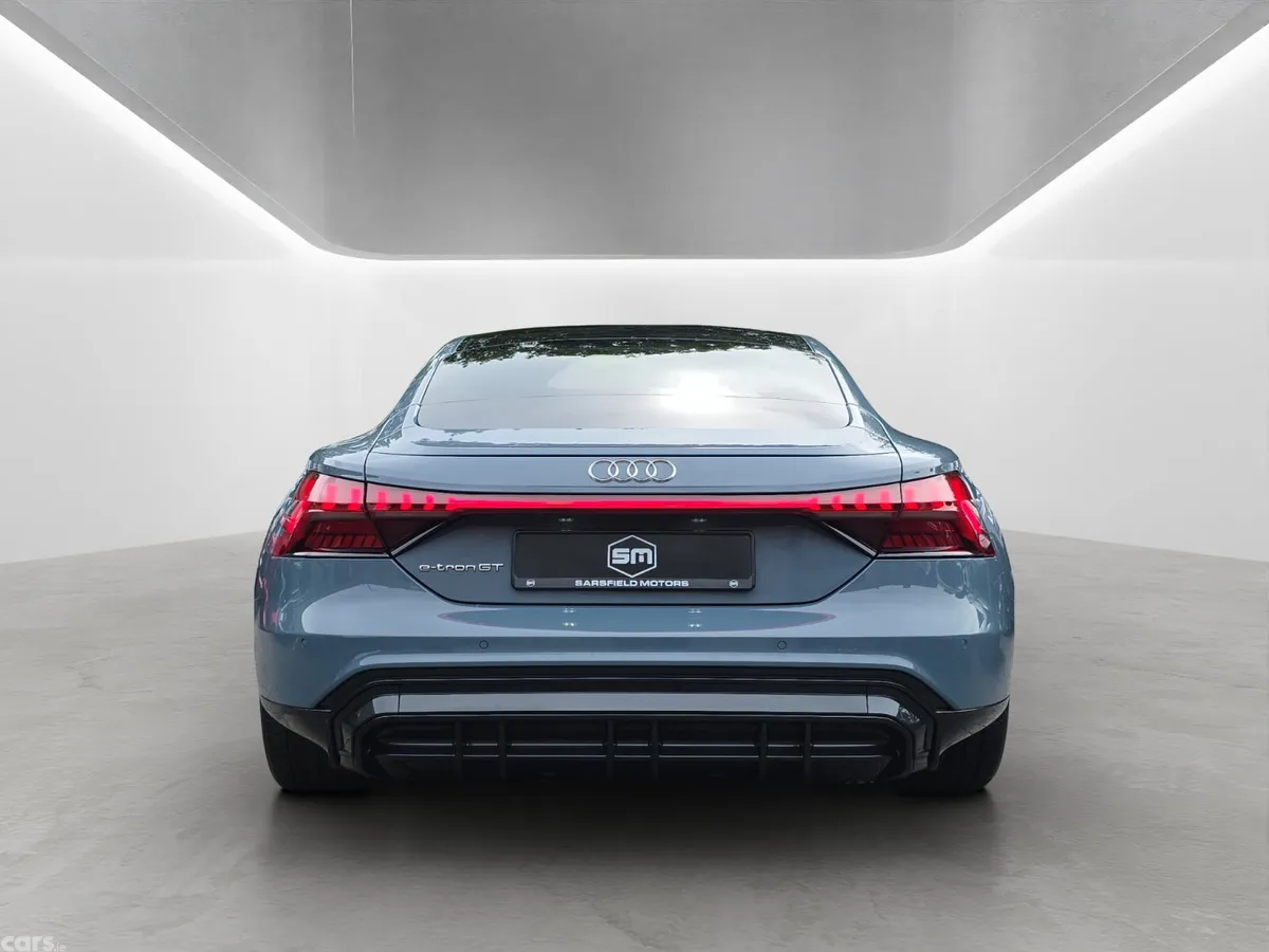 Audi e-tron GT quattro Saloon, Electric, 2023, Grey