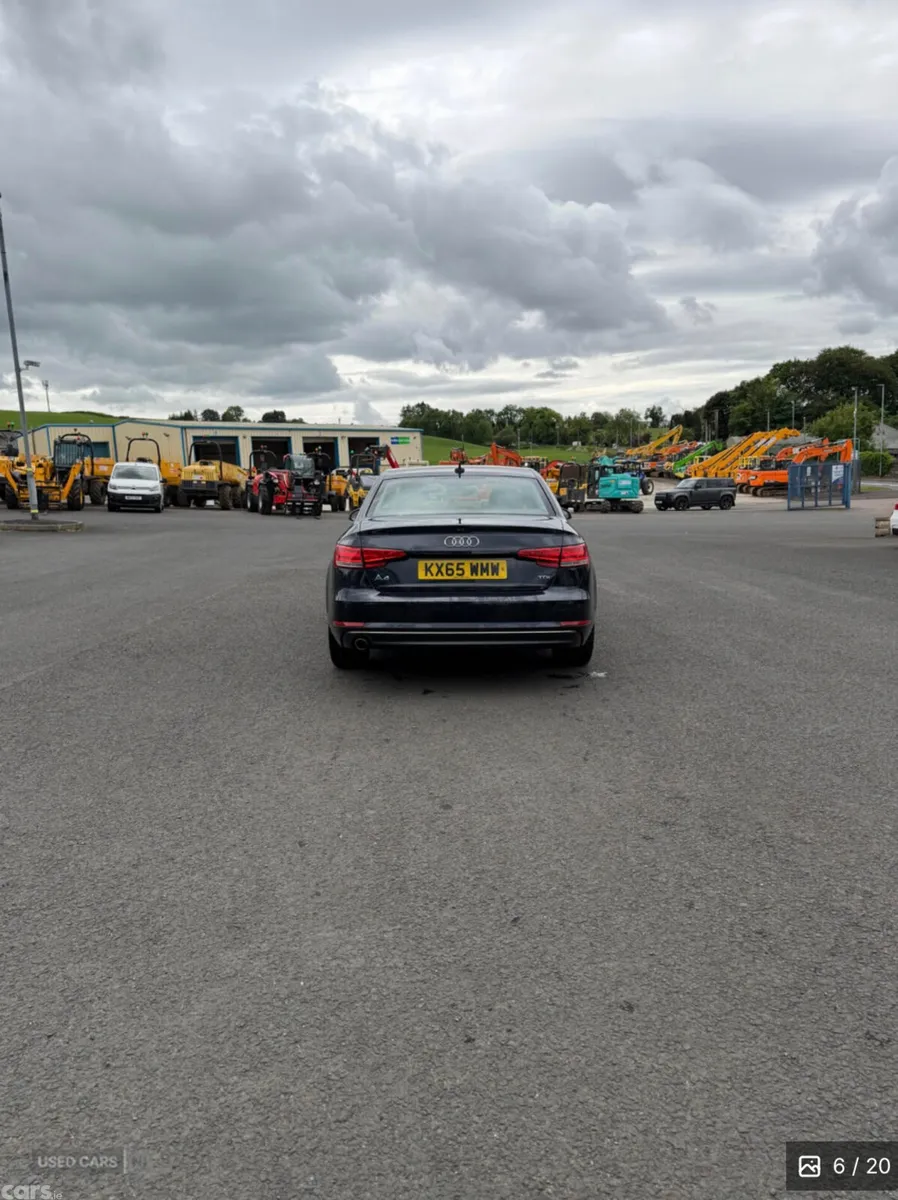 Audi A4 Saloon, Diesel, 2016, Blue