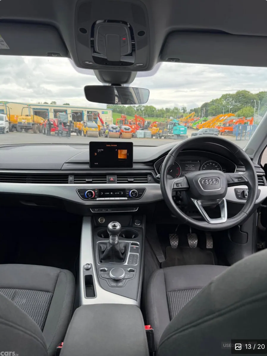 Audi A4 Saloon, Diesel, 2016, Blue