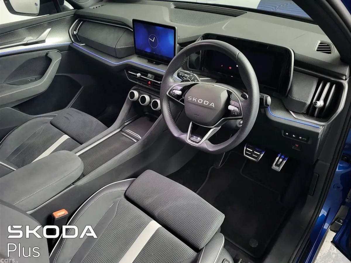 Skoda Kodiaq SUV, Diesel, 2026, Blue
