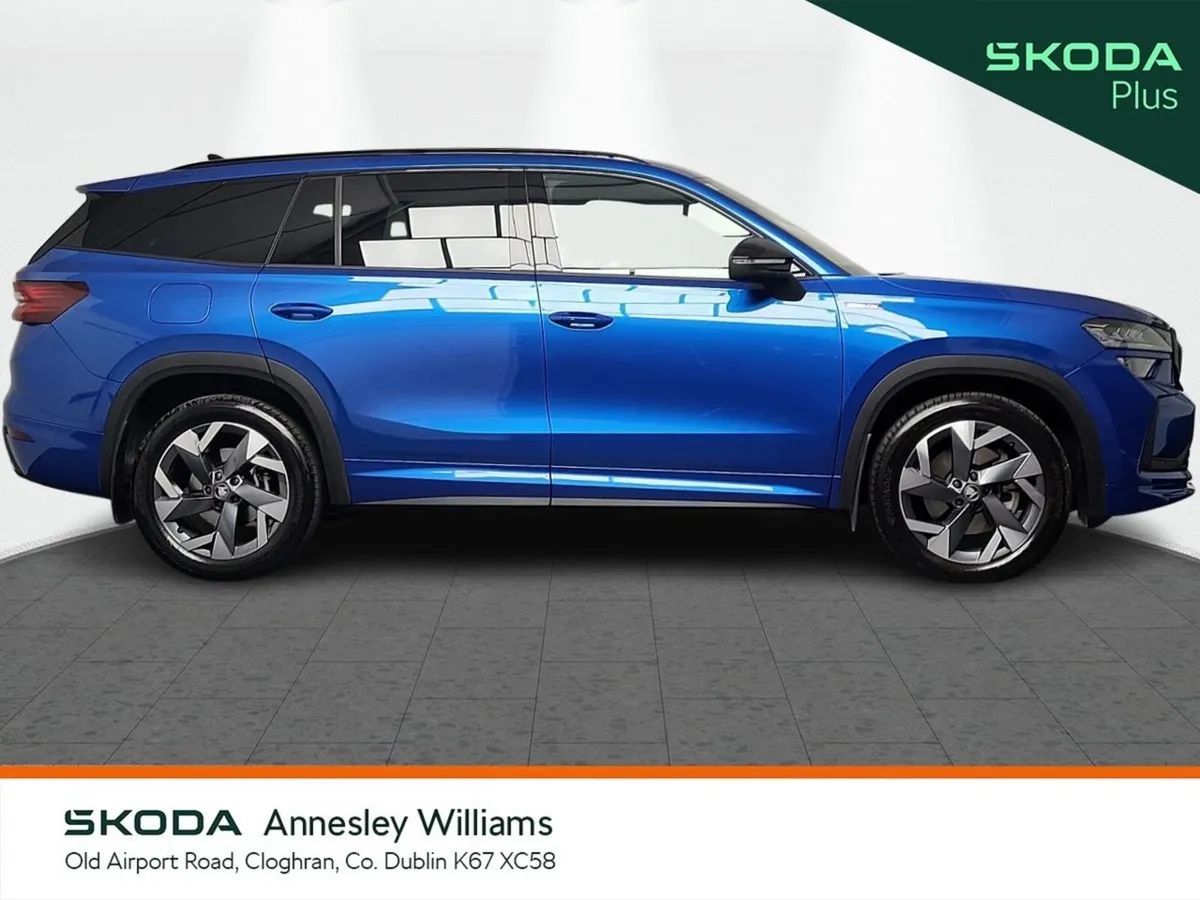 Skoda Kodiaq SUV, Diesel, 2026, Blue