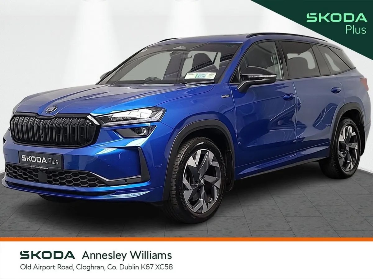 Skoda Kodiaq SUV, Diesel, 2026, Blue