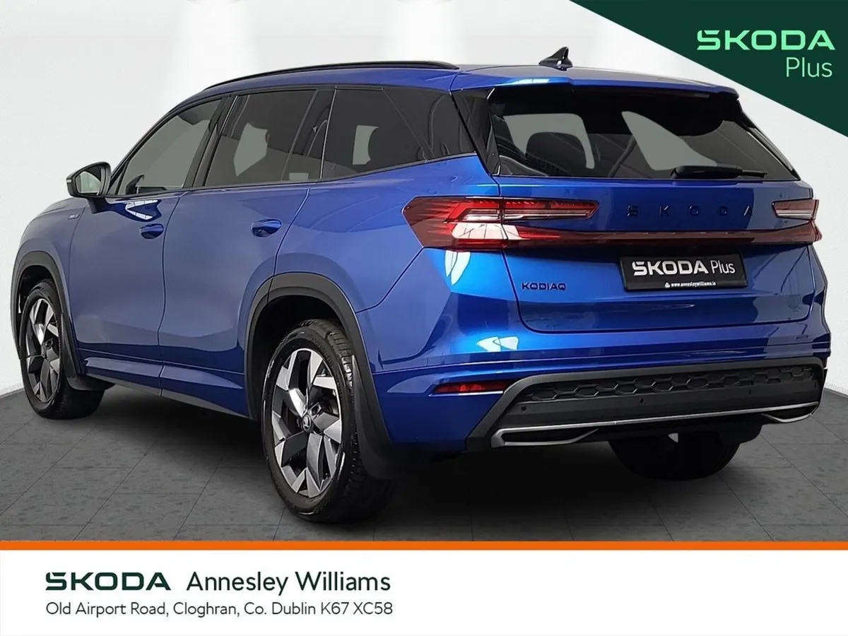 Skoda Kodiaq SUV, Diesel, 2026, Blue