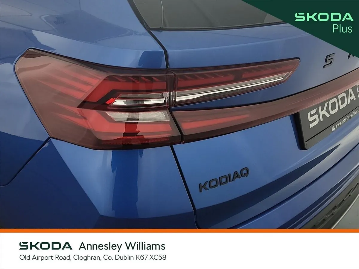 Skoda Kodiaq SUV, Diesel, 2026, Blue