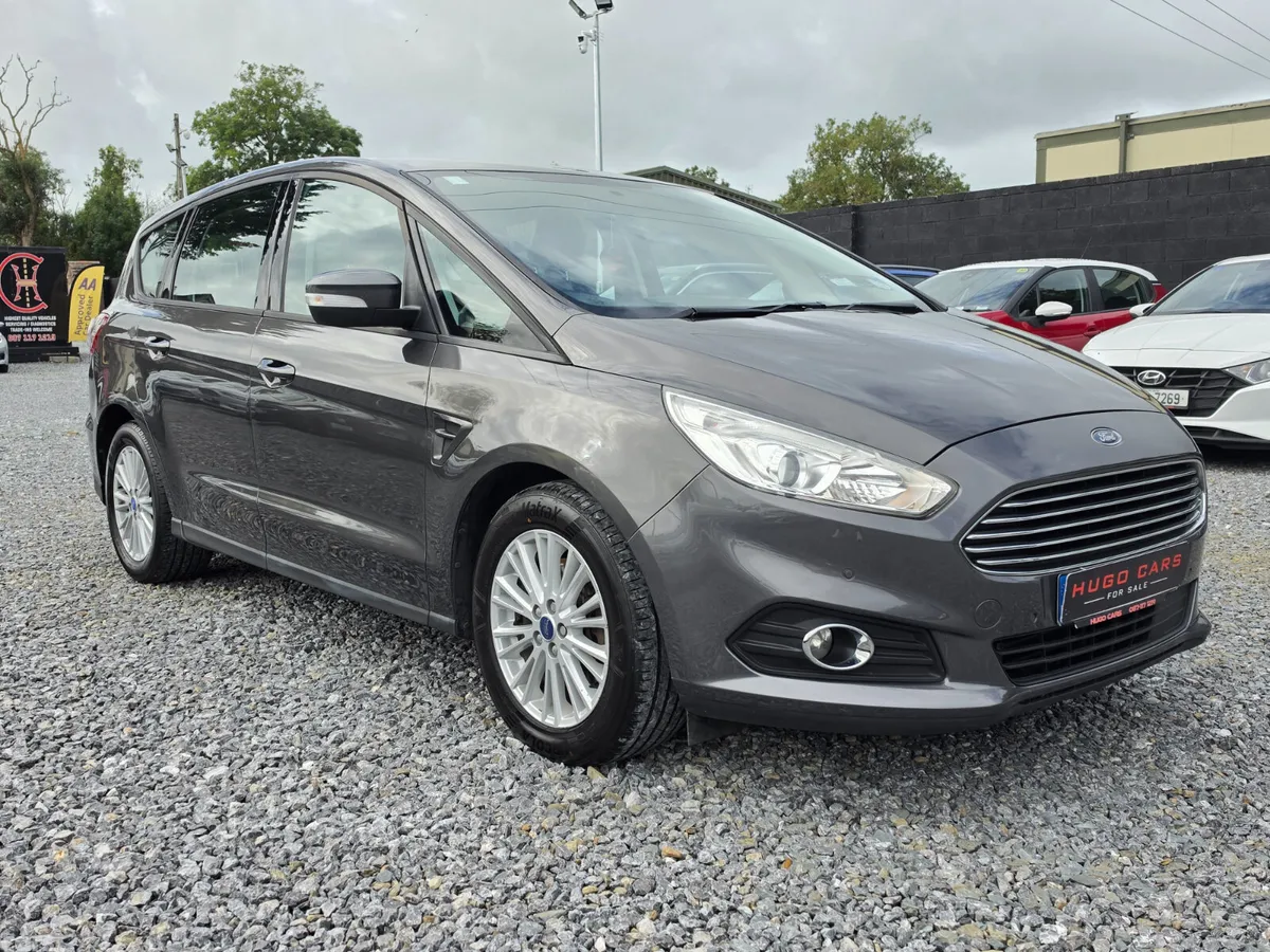 Ford S-Max MPV, Diesel, 2016, Grey