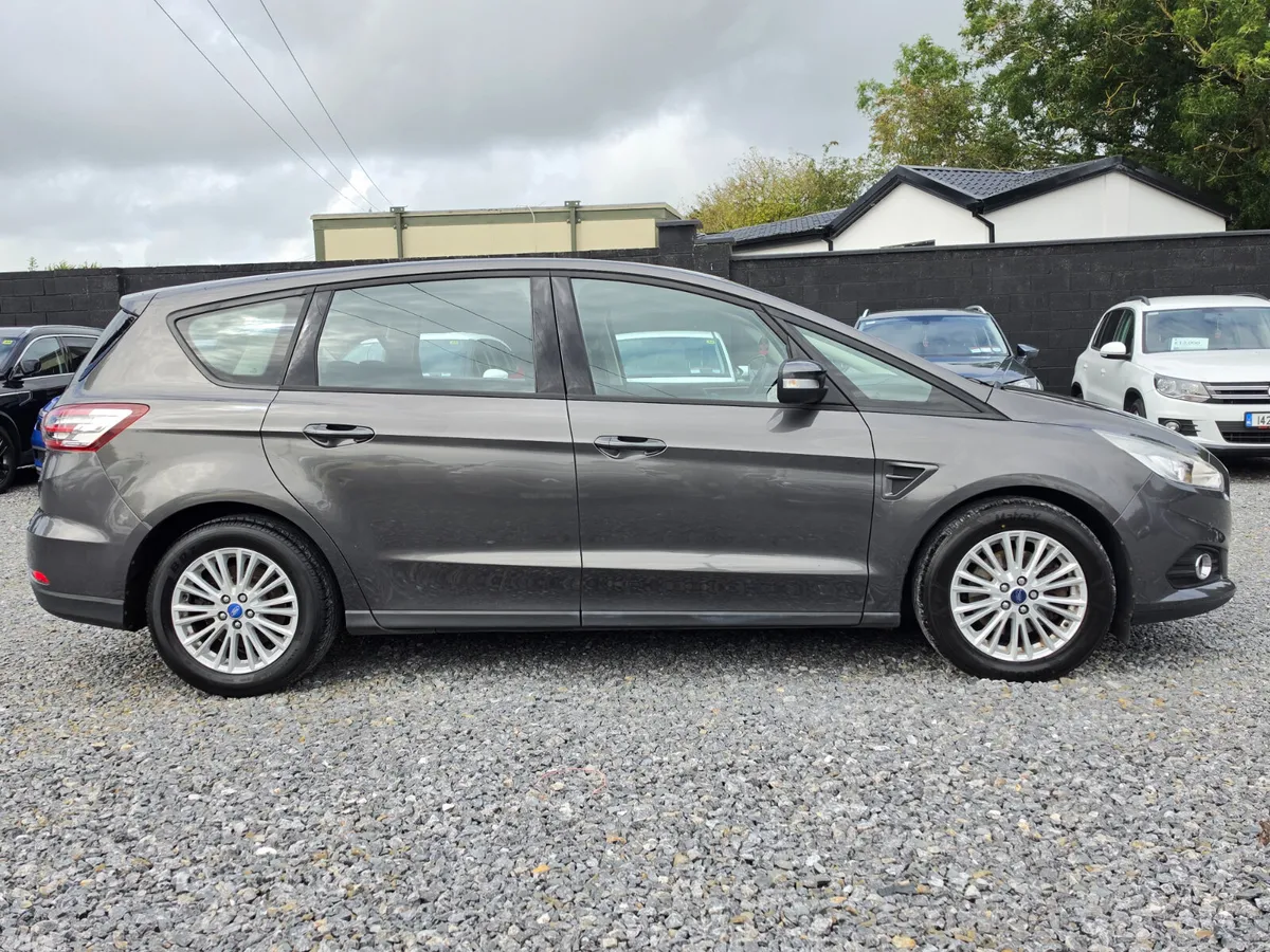 Ford S-Max MPV, Diesel, 2016, Grey