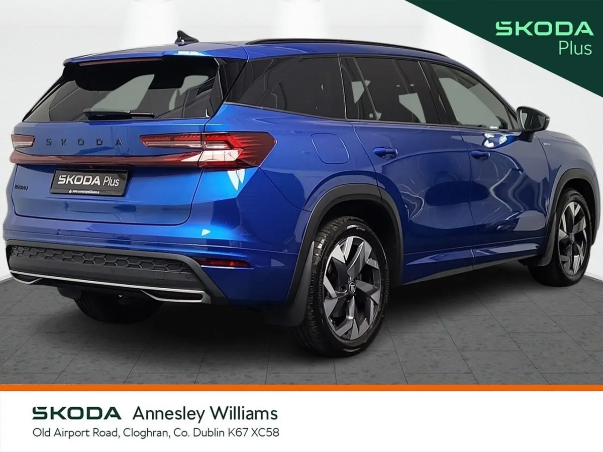 Skoda Kodiaq SUV, Diesel, 2026, Blue