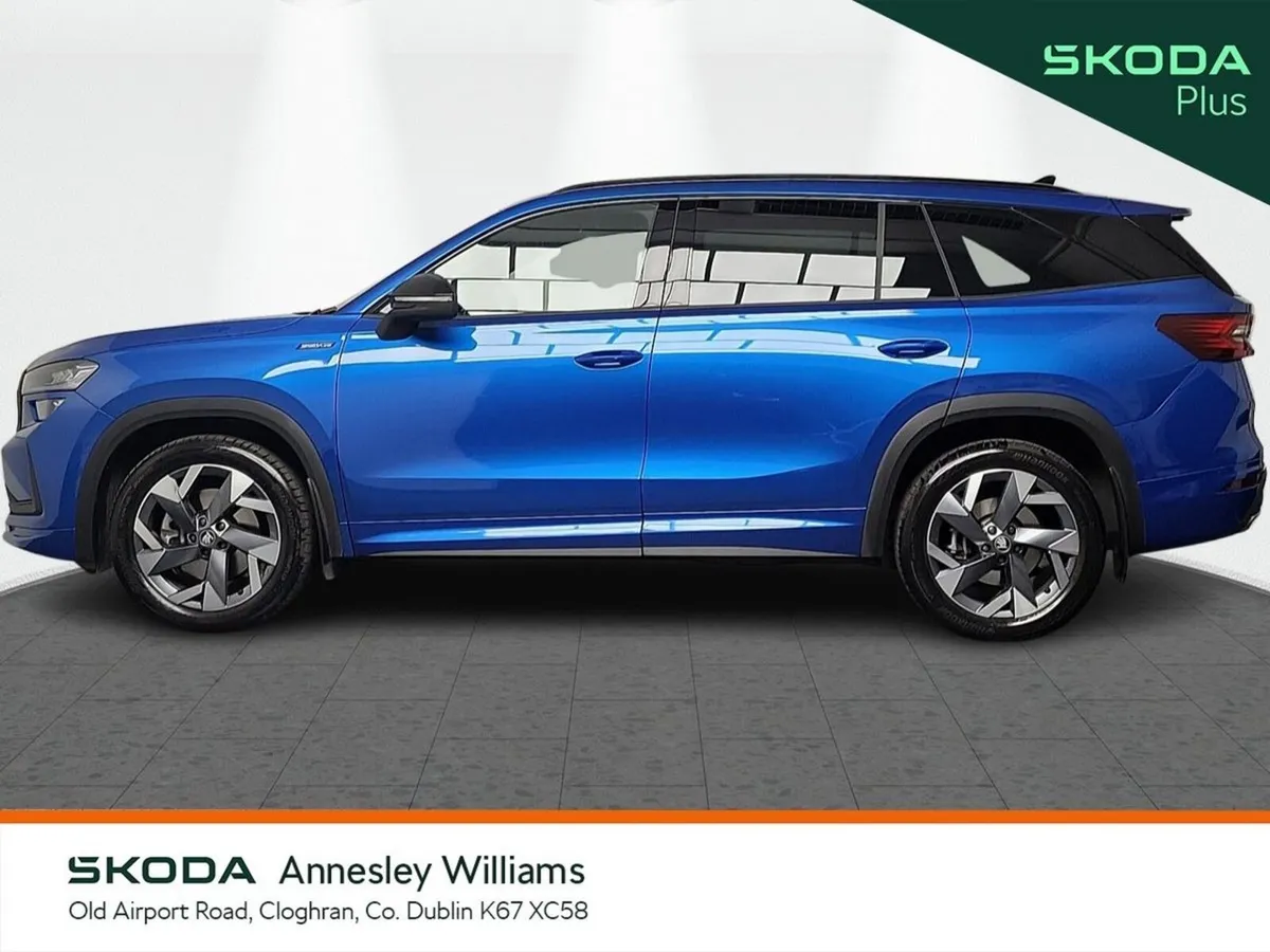 Skoda Kodiaq SUV, Diesel, 2026, Blue