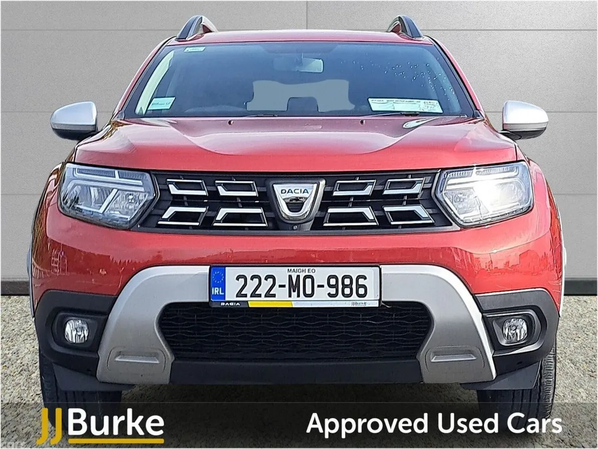 Dacia Duster SUV, Diesel, 2022, Red
