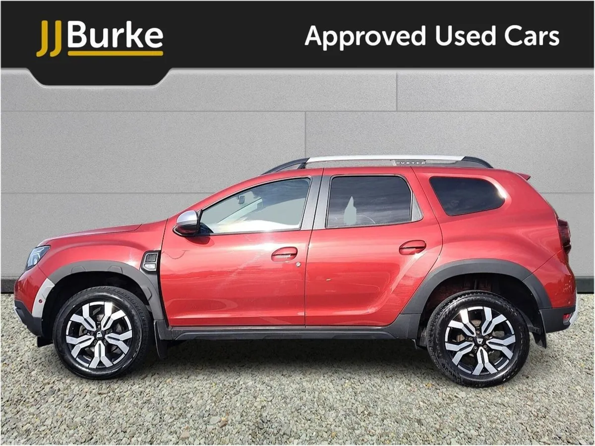 Dacia Duster SUV, Diesel, 2022, Red