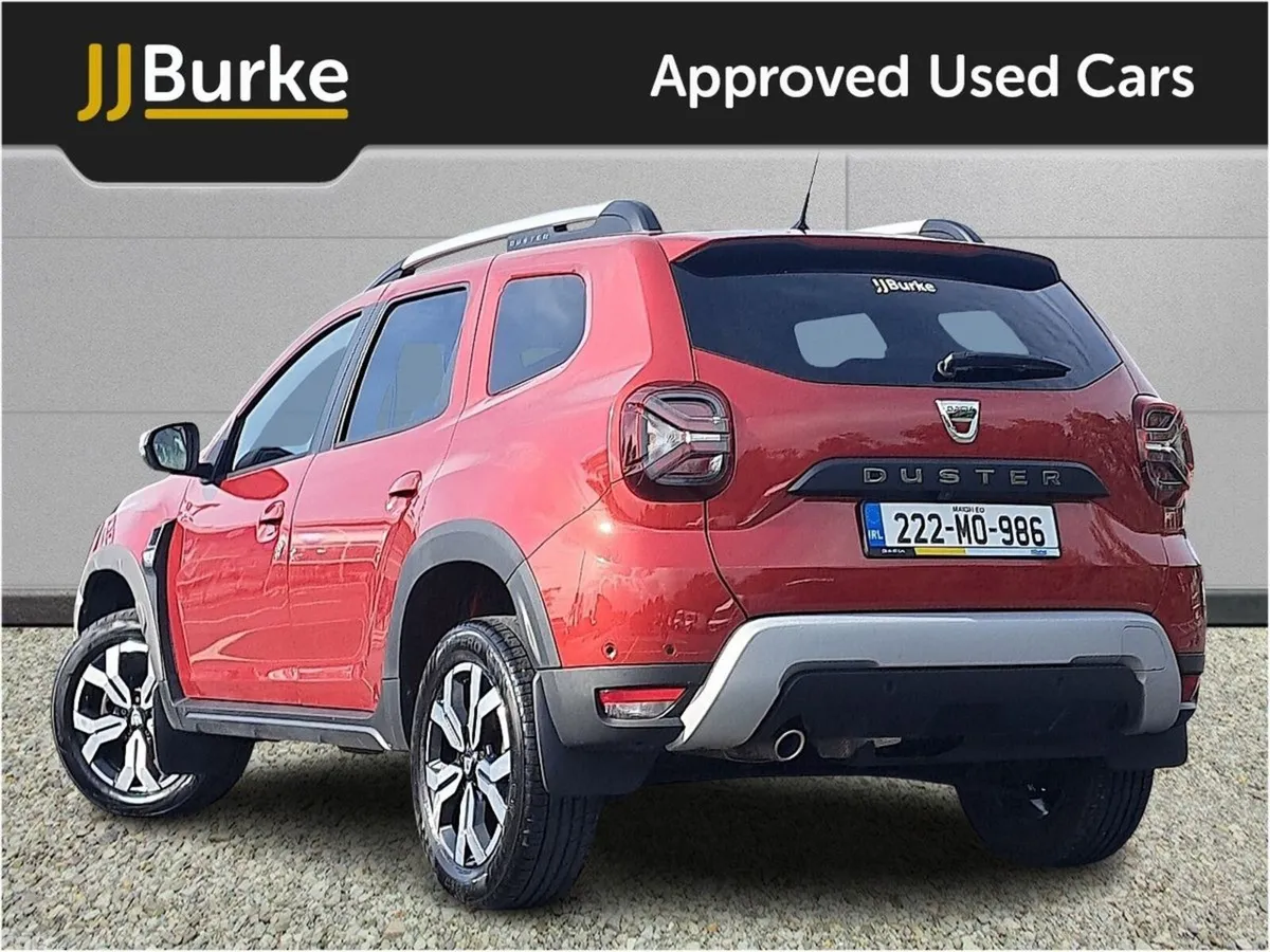 Dacia Duster SUV, Diesel, 2022, Red