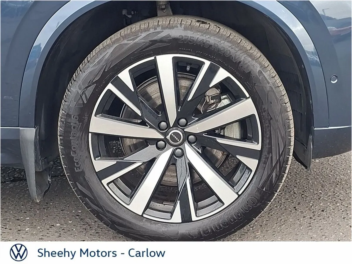 Volvo XC90 SUV, Petrol Hybrid, 2025, Blue