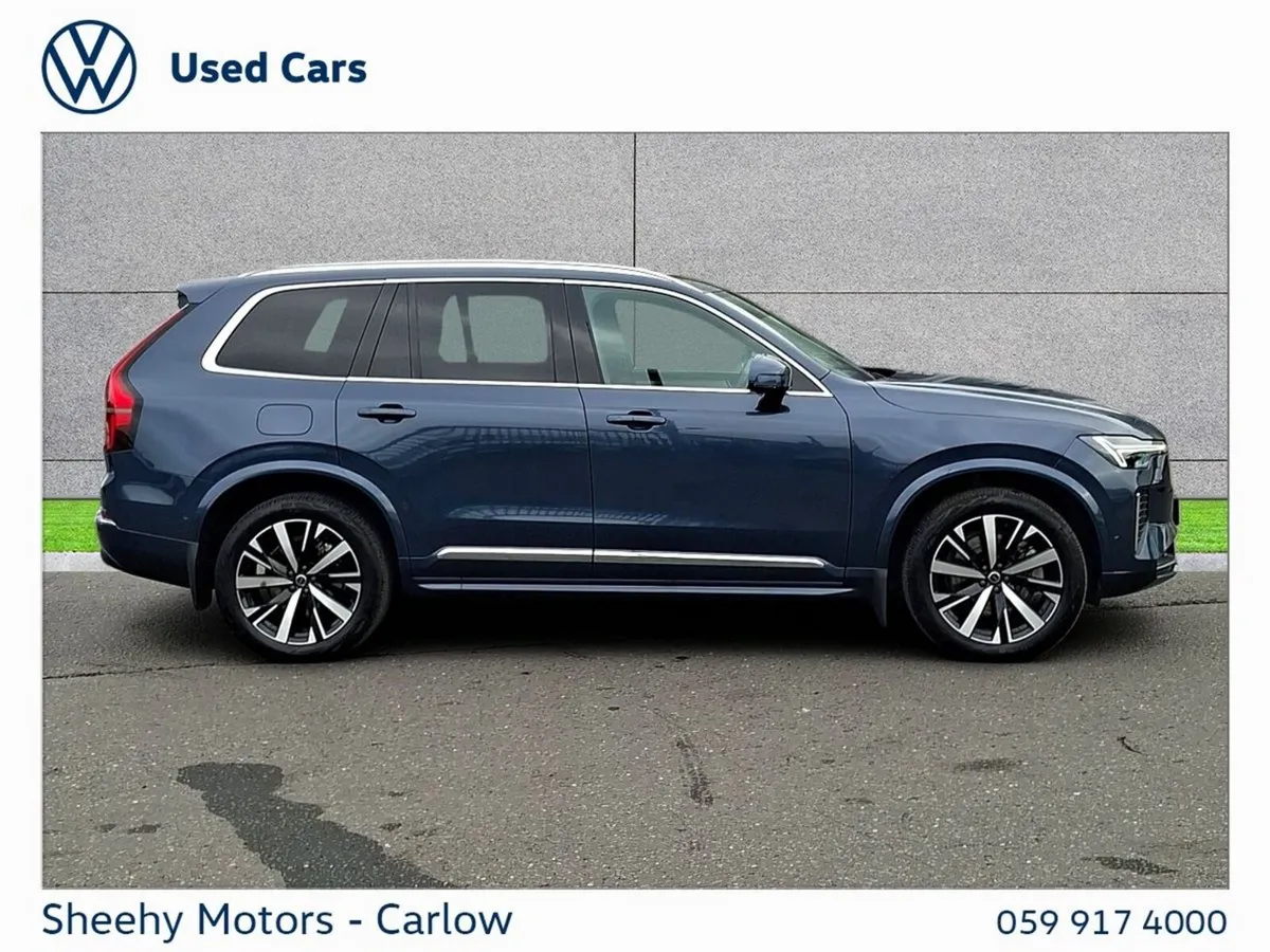 Volvo XC90 SUV, Petrol Hybrid, 2025, Blue