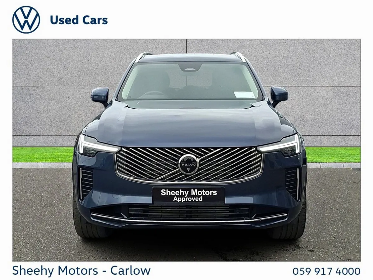 Volvo XC90 SUV, Petrol Hybrid, 2025, Blue